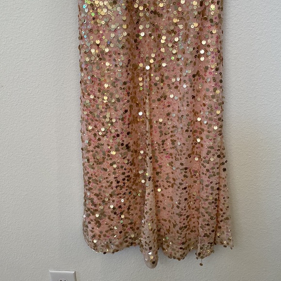 Long Sparkly Dress - Picture 6 of 7
